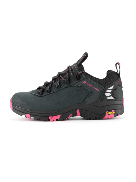 ALPINE PRO Încălțăminte outdoor cu membrană PTX ALPINE PRO SPIDERE gri închis adevărat