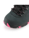 ALPINE PRO Încălțăminte outdoor cu membrană PTX ALPINE PRO SPIDERE gri închis adevărat