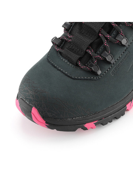 ALPINE PRO Încălțăminte outdoor cu membrană PTX ALPINE PRO SPIDERE gri închis adevărat