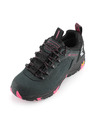 ALPINE PRO Încălțăminte outdoor cu membrană PTX ALPINE PRO SPIDERE gri închis adevărat
