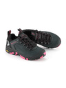 ALPINE PRO Încălțăminte outdoor cu membrană PTX ALPINE PRO SPIDERE gri închis adevărat