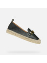 Geox Pantofi sport negri pentru femei Geox Lampedusa