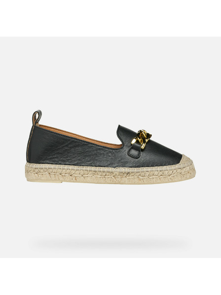 Geox Pantofi sport negri pentru femei Geox Lampedusa