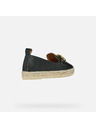 Geox Pantofi sport negri pentru femei Geox Lampedusa