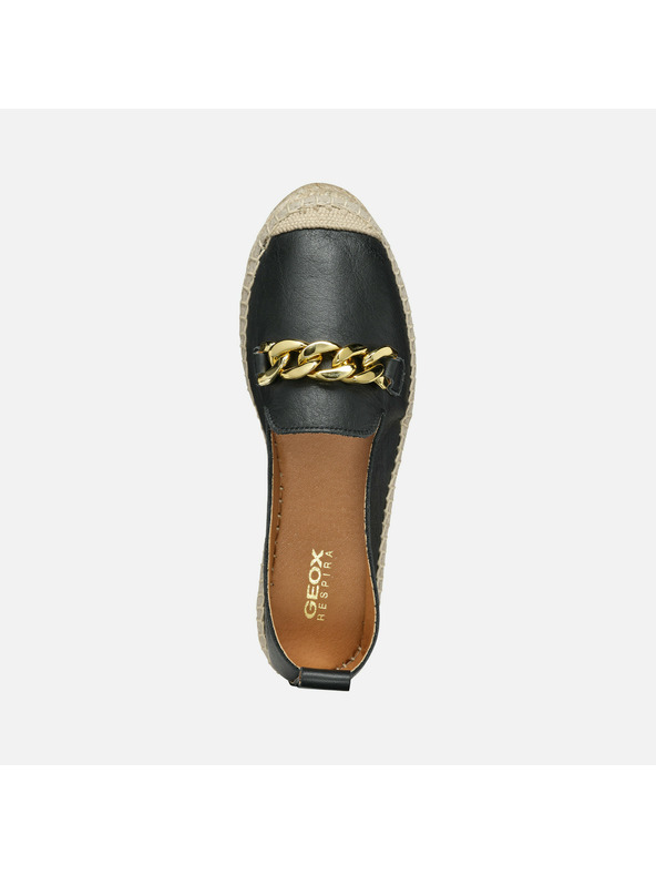 Geox Pantofi sport negri pentru femei Geox Lampedusa