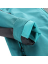 ALPINE PRO Geacă softshell pentru femei cu tratament DWR ALPINE PRO ESPRITA 2 bayou