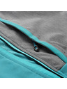 ALPINE PRO Geacă softshell pentru femei cu tratament DWR ALPINE PRO ESPRITA 2 bayou