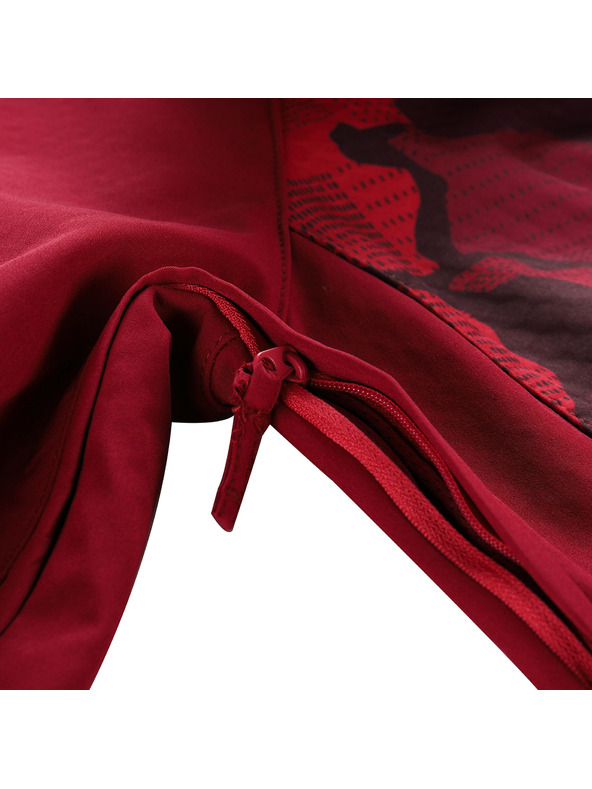 ALPINE PRO Geacă softshell pentru femei cu tratament DWR ALPINE PRO HOORA anemonă variantă pa