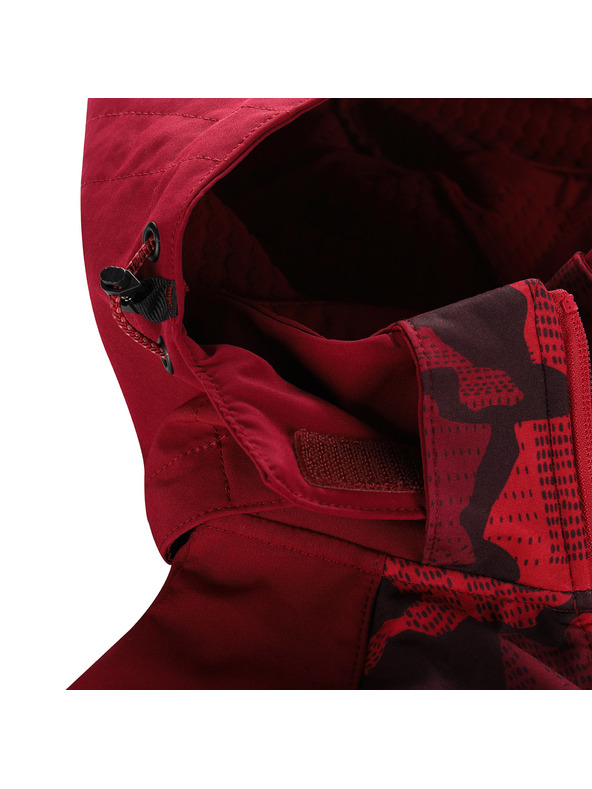 ALPINE PRO Geacă softshell pentru femei cu tratament DWR ALPINE PRO HOORA anemonă variantă pa