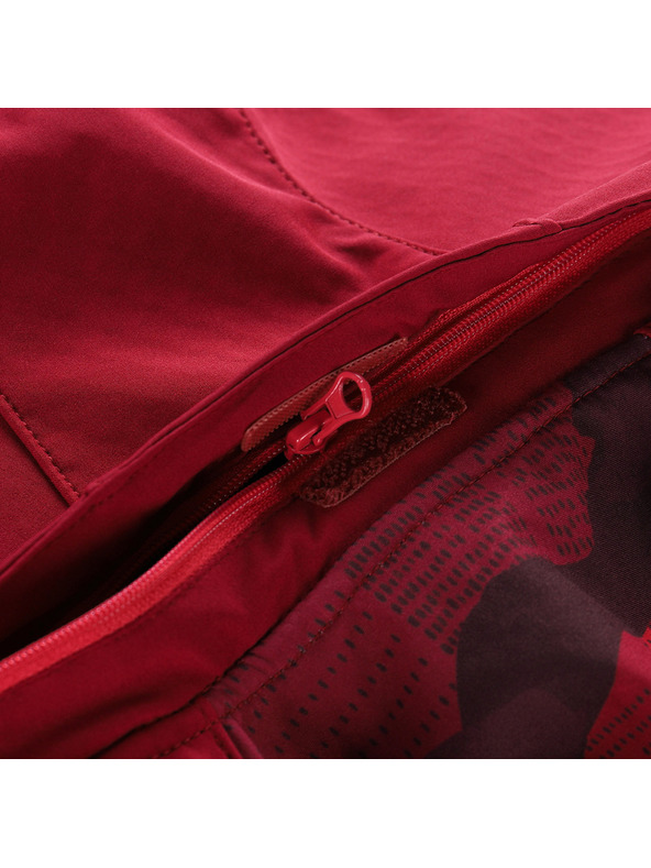 ALPINE PRO Geacă softshell pentru femei cu tratament DWR ALPINE PRO HOORA anemonă variantă pa