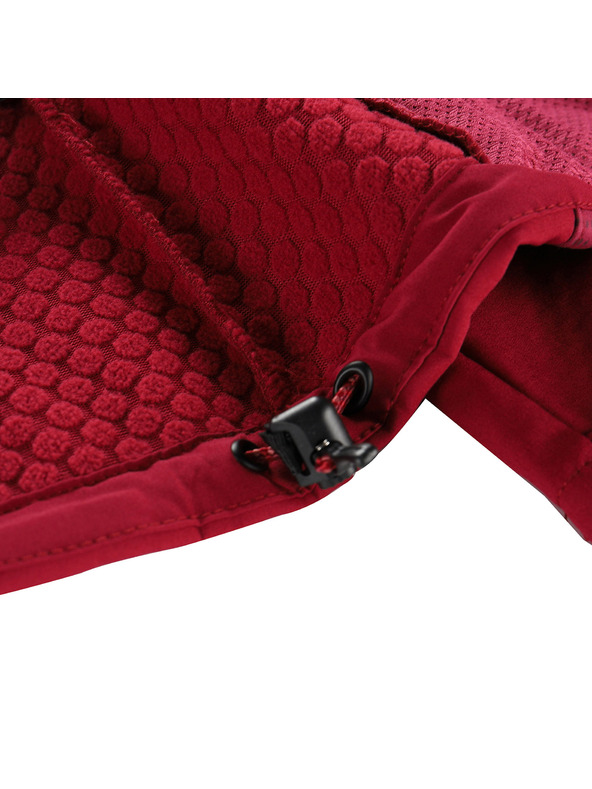 ALPINE PRO Geacă softshell pentru femei cu tratament DWR ALPINE PRO HOORA anemonă variantă pa