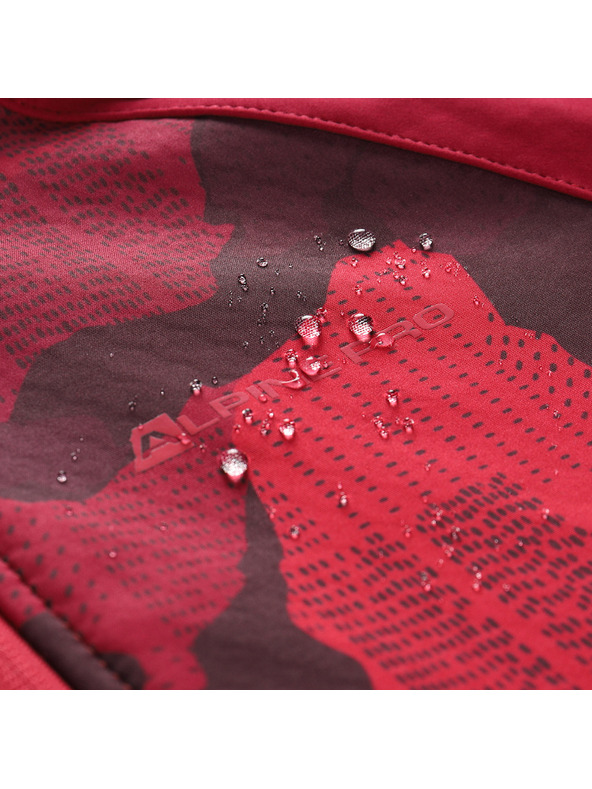 ALPINE PRO Geacă softshell pentru femei cu tratament DWR ALPINE PRO HOORA anemonă variantă pa