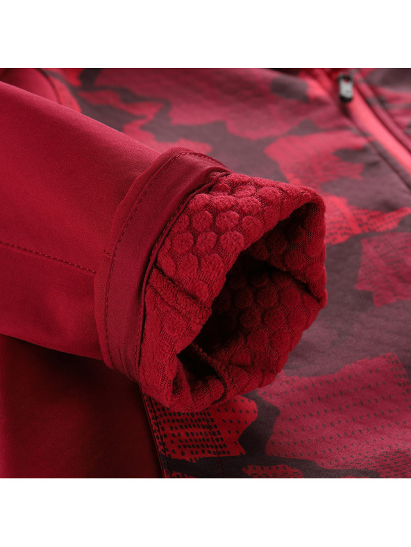 ALPINE PRO Geacă softshell pentru femei cu tratament DWR ALPINE PRO HOORA anemonă variantă pa