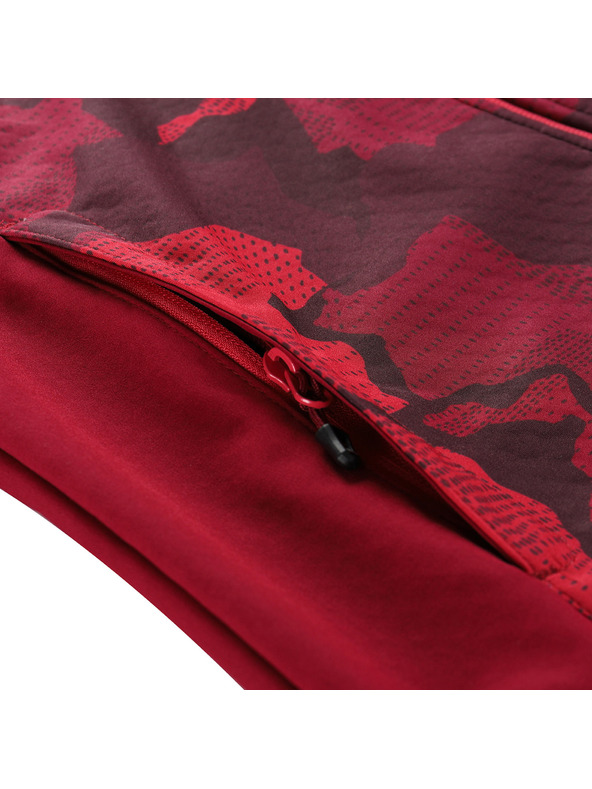 ALPINE PRO Geacă softshell pentru femei cu tratament DWR ALPINE PRO HOORA anemonă variantă pa