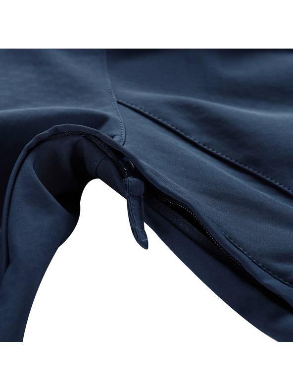 ALPINE PRO Geacă softshell pentru femei cu tratament DWR ALPINE PRO HOORA ocean lunar