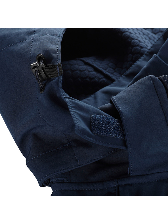 ALPINE PRO Geacă softshell pentru femei cu tratament DWR ALPINE PRO HOORA ocean lunar