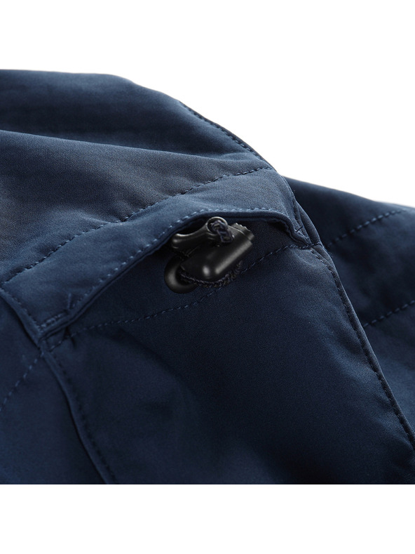 ALPINE PRO Geacă softshell pentru femei cu tratament DWR ALPINE PRO HOORA ocean lunar