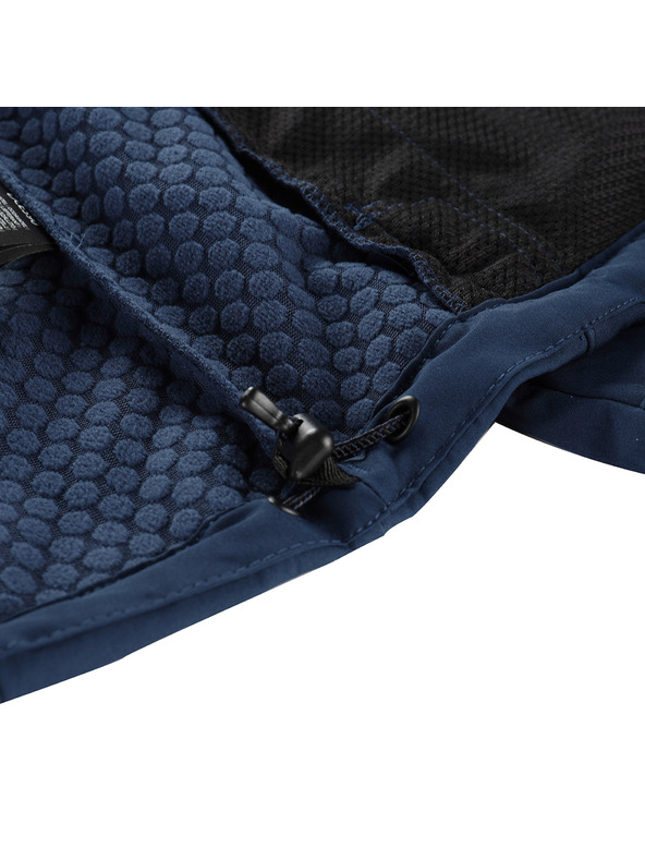 ALPINE PRO Geacă softshell pentru femei cu tratament DWR ALPINE PRO HOORA ocean lunar