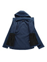 ALPINE PRO Geacă softshell pentru femei cu tratament DWR ALPINE PRO HOORA ocean lunar