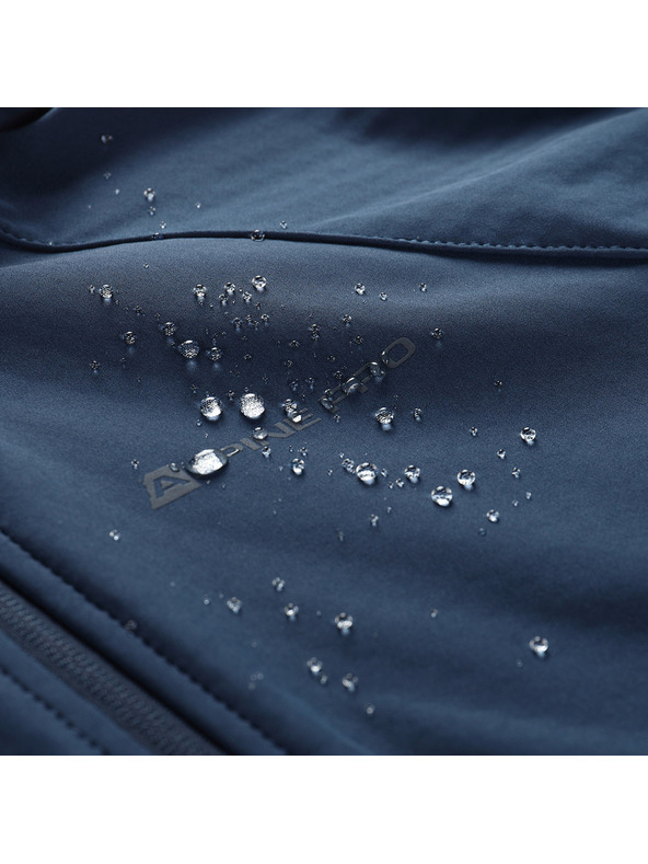 ALPINE PRO Geacă softshell pentru femei cu tratament DWR ALPINE PRO HOORA ocean lunar
