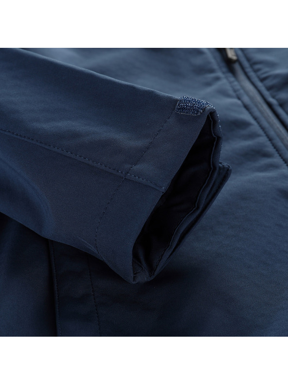 ALPINE PRO Geacă softshell pentru femei cu tratament DWR ALPINE PRO HOORA ocean lunar