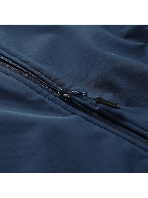 ALPINE PRO Geacă softshell pentru femei cu tratament DWR ALPINE PRO HOORA ocean lunar