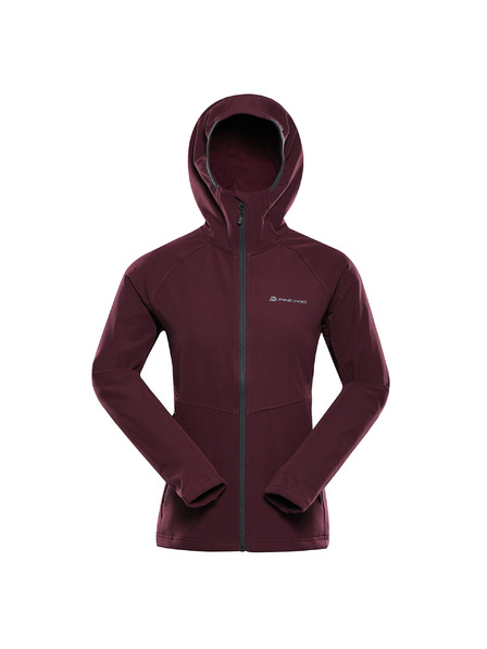 ALPINE PRO Geacă softshell pentru femei cu tratament DWR ALPINE PRO ANUKA fig