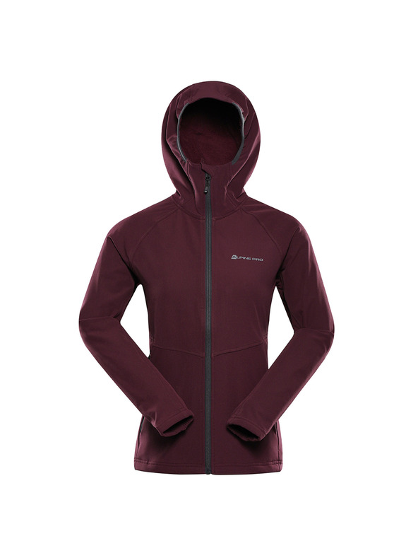 ALPINE PRO Geacă softshell pentru femei cu tratament DWR ALPINE PRO ANUKA fig