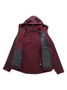 ALPINE PRO Geacă softshell pentru femei cu tratament DWR ALPINE PRO ANUKA fig