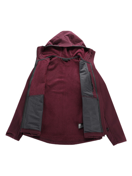 ALPINE PRO Geacă softshell pentru femei cu tratament DWR ALPINE PRO ANUKA fig
