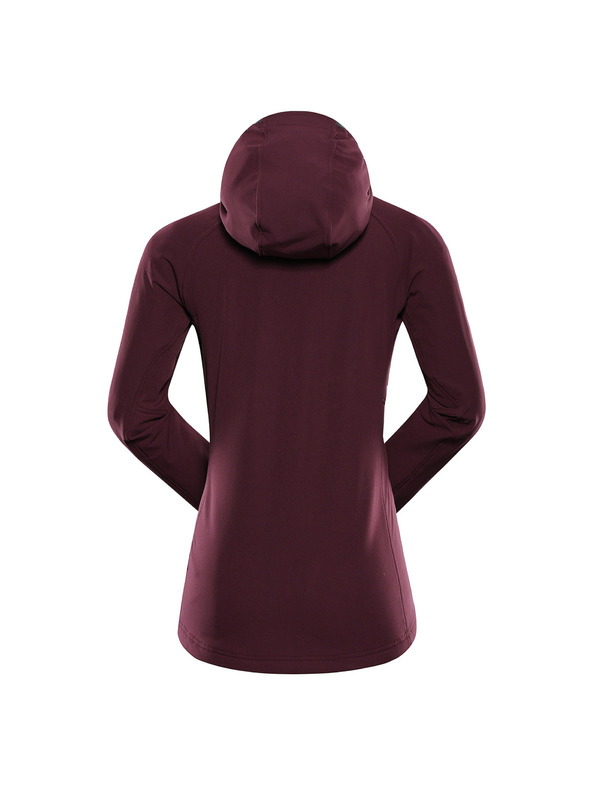 ALPINE PRO Geacă softshell pentru femei cu tratament DWR ALPINE PRO ANUKA fig