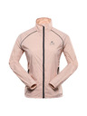 ALPINE PRO Geacă ultra-ușoară cu tratament DWR pentru femei ALPINE PRO SPINA 2 peach whip