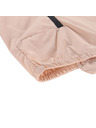 ALPINE PRO Geacă ultra-ușoară cu tratament DWR pentru femei ALPINE PRO SPINA 2 peach whip