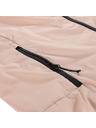 ALPINE PRO Geacă ultra-ușoară cu tratament DWR pentru femei ALPINE PRO SPINA 2 peach whip