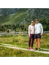 ALPINE PRO Geacă ultra-ușoară cu tratament DWR pentru femei ALPINE PRO SPINA 2 peach whip
