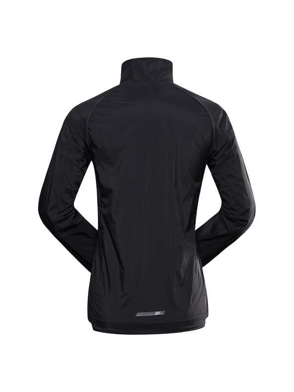 ALPINE PRO Geacă ultra-ușoară cu tratament DWR pentru femei ALPINE PRO SPINA 2 negru