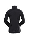 ALPINE PRO Geacă ultra-ușoară cu tratament DWR pentru femei ALPINE PRO SPINA 2 negru
