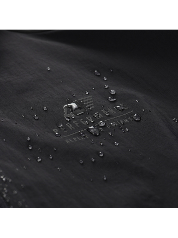 ALPINE PRO Geacă ultra-ușoară cu tratament DWR pentru femei ALPINE PRO SPINA 2 negru