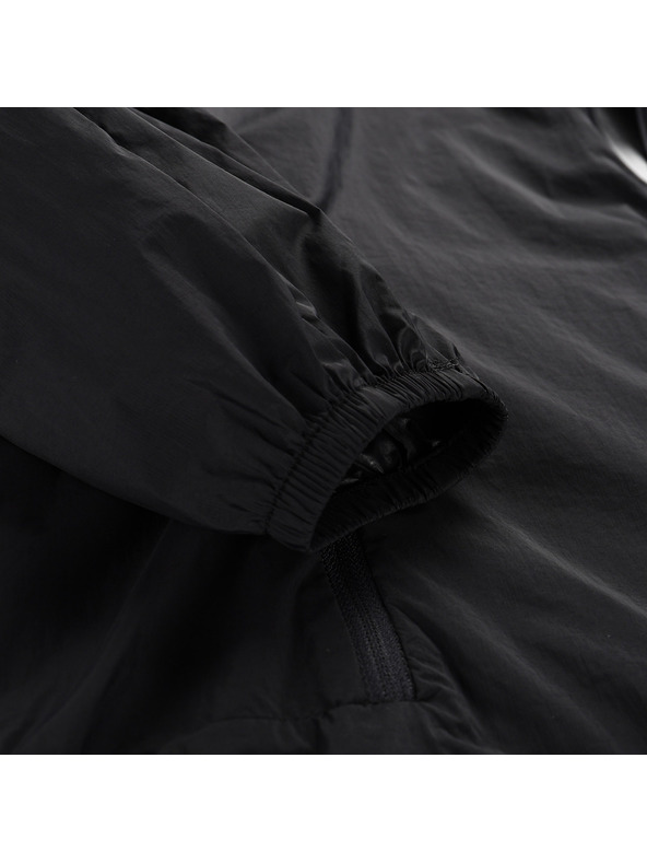 ALPINE PRO Geacă ultra-ușoară cu tratament DWR pentru femei ALPINE PRO SPINA 2 negru