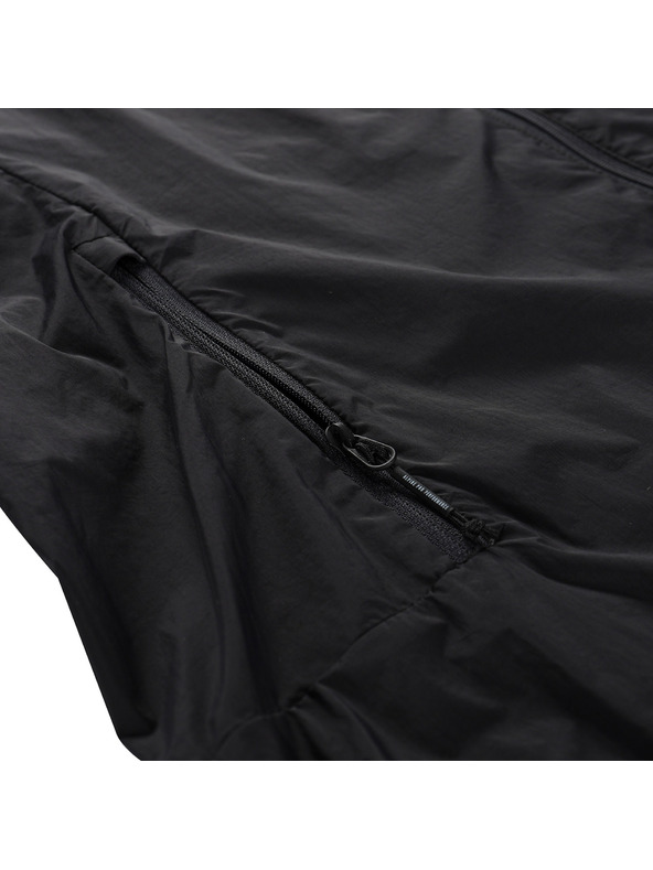 ALPINE PRO Geacă ultra-ușoară cu tratament DWR pentru femei ALPINE PRO SPINA 2 negru