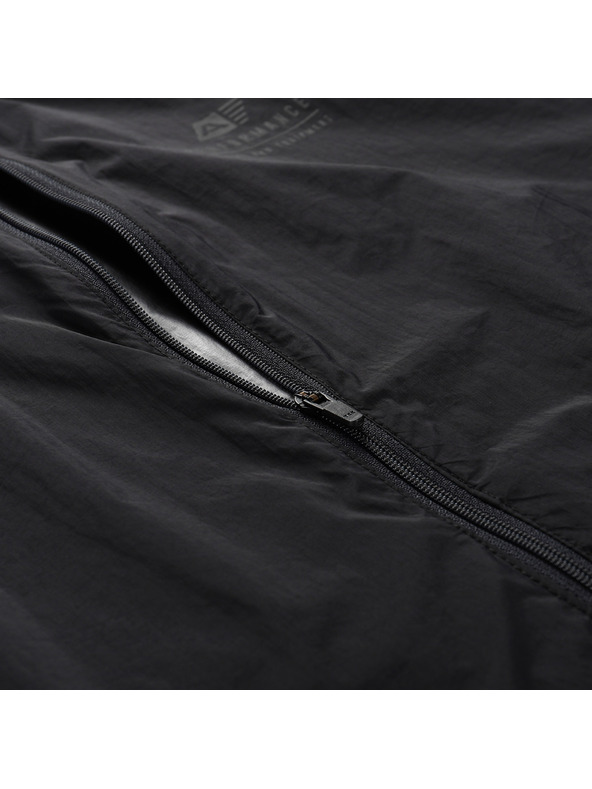 ALPINE PRO Geacă ultra-ușoară cu tratament DWR pentru femei ALPINE PRO SPINA 2 negru