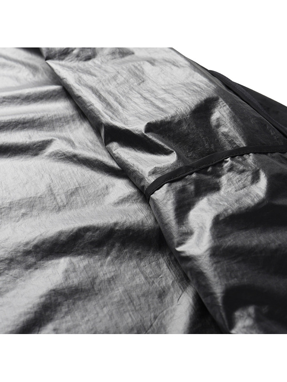 ALPINE PRO Geacă ultra-ușoară cu tratament DWR pentru femei ALPINE PRO SPINA 2 negru