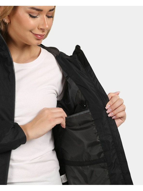 Kilpi Geacă outdoor pentru femei Kilpi SONNA-W Negru