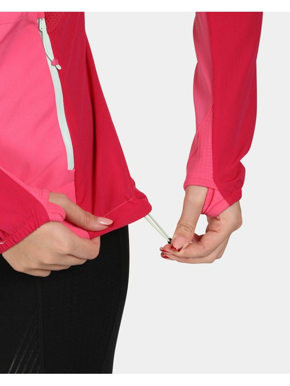 Kilpi Geacă softshell pentru femei Kilpi BALEO-W Roz