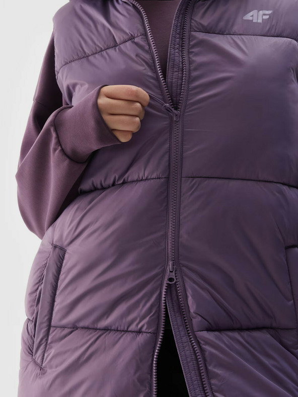 4F Vestă de puf pentru femei 4F