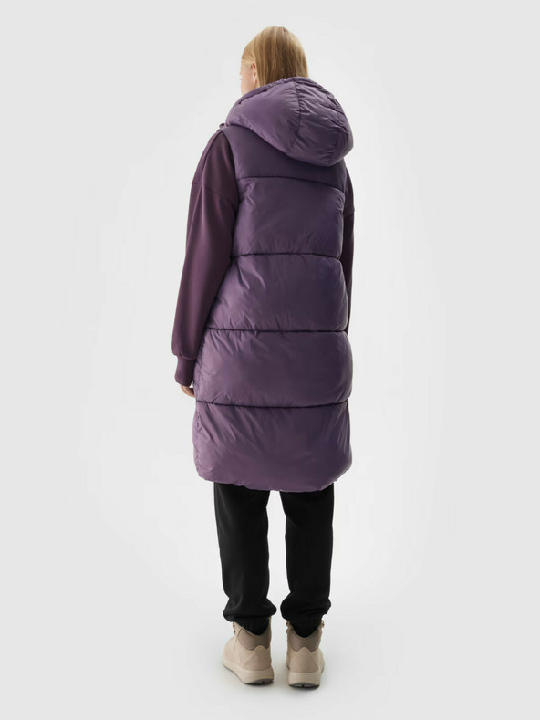 4F Vestă de puf pentru femei 4F