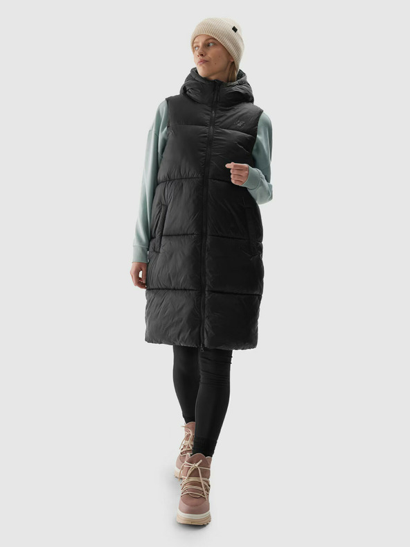 4F Vestă de puf pentru femei 4F