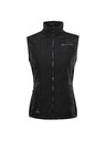 ALPINE PRO Vestă călduroasă pentru femei cu umplutură merino ALPINE PRO NERCA negru
