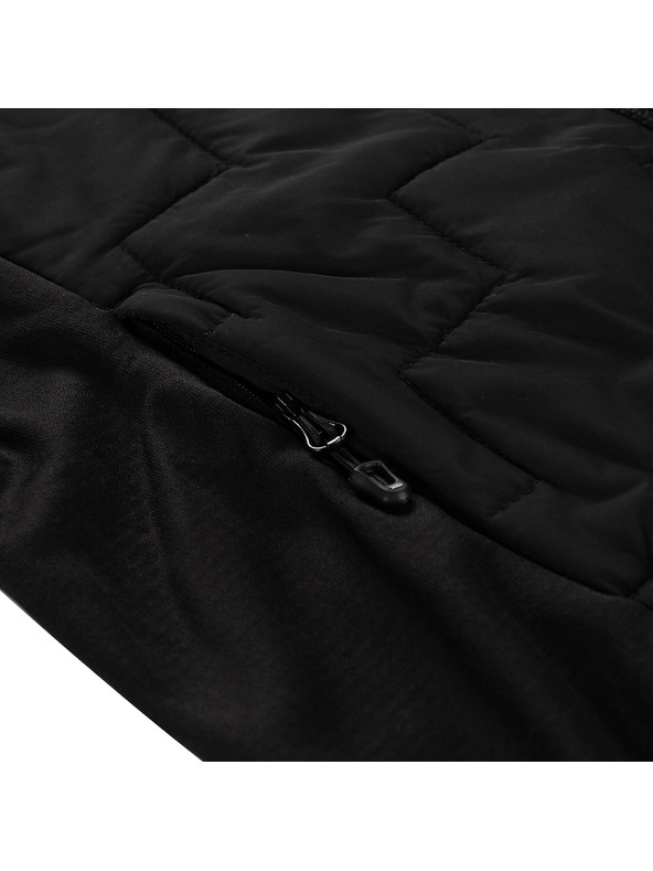 ALPINE PRO Vestă călduroasă pentru femei cu umplutură merino ALPINE PRO NERCA negru