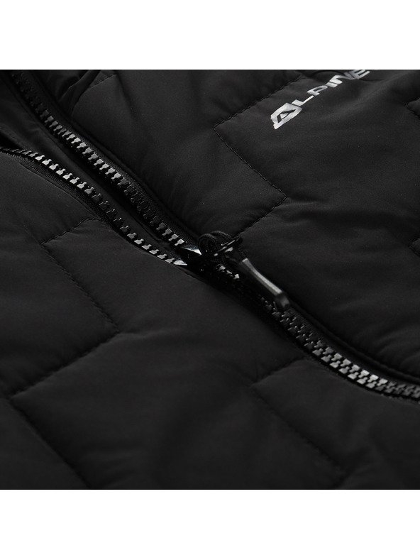 ALPINE PRO Vestă călduroasă pentru femei cu umplutură merino ALPINE PRO NERCA negru